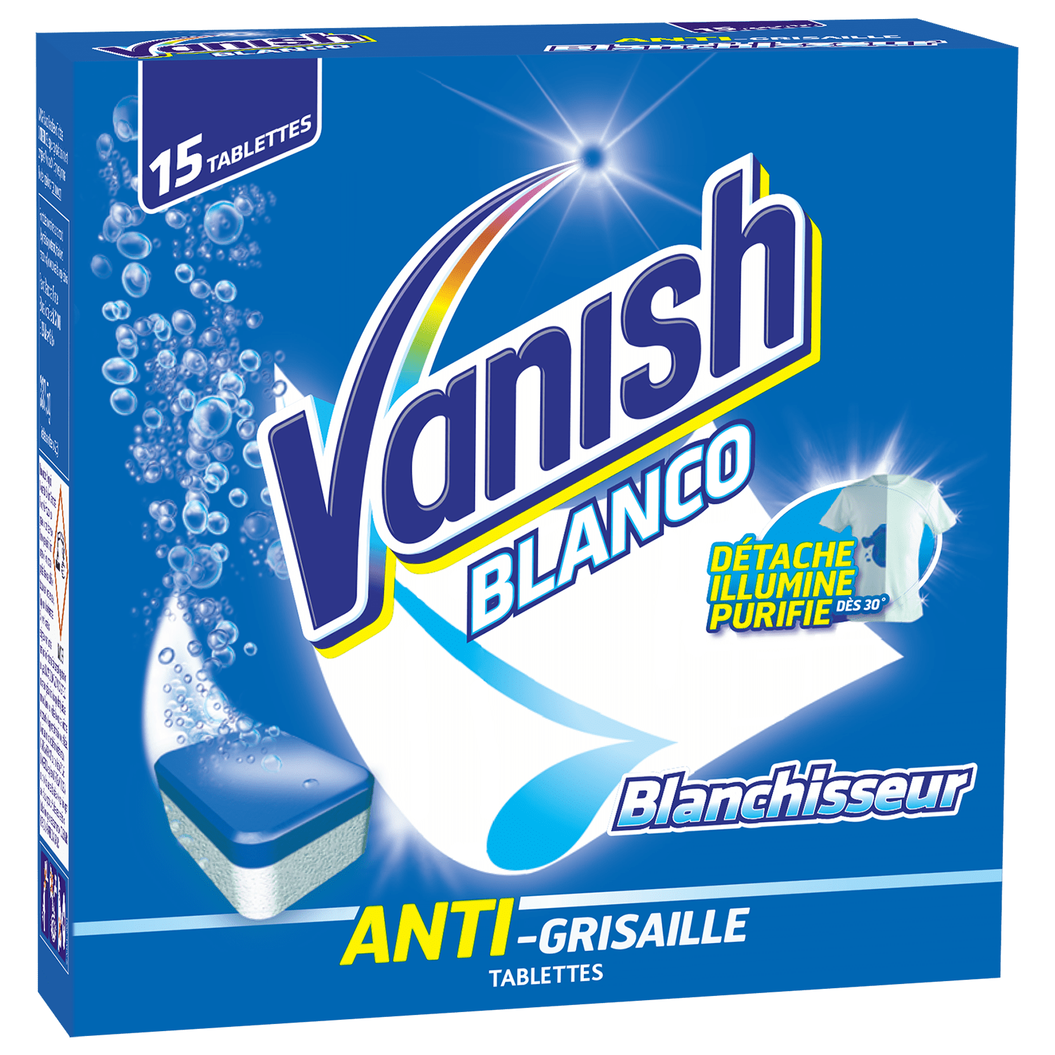 Vanish Blanco Blanchisseur