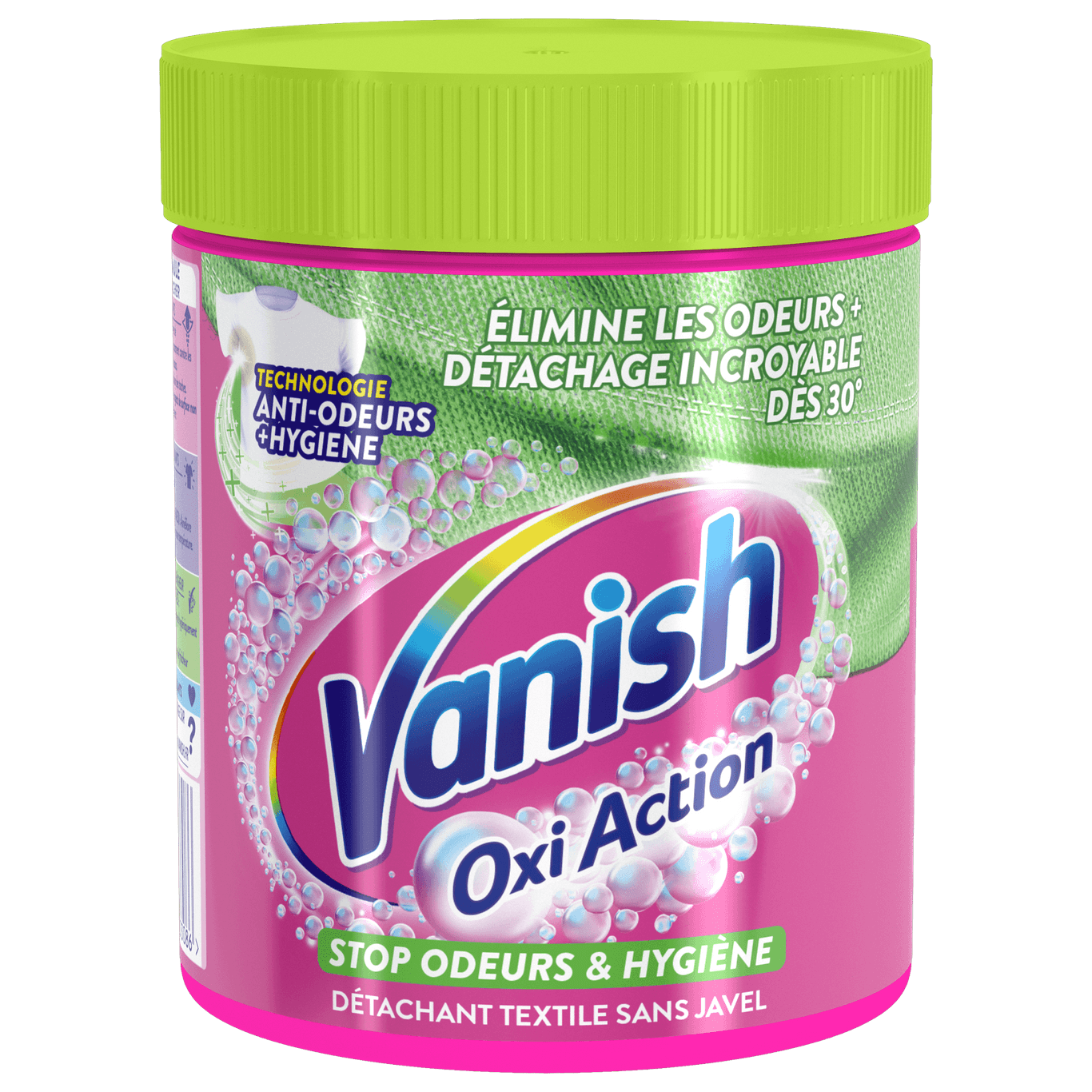 Vanish Poudre Oxi Action Booster de Blancheur Vanish FR
