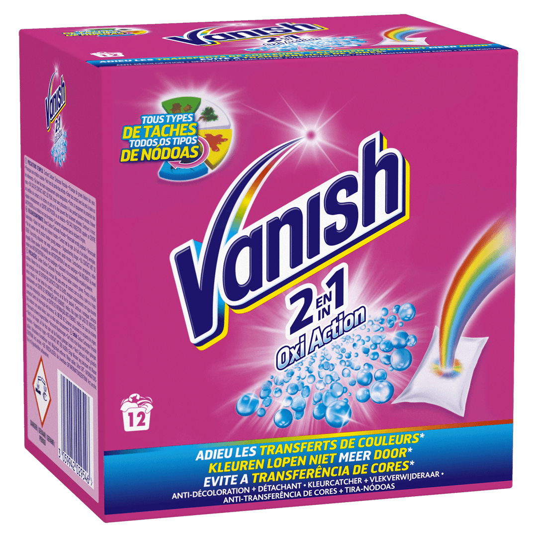 Vanish Activateur De Blanc Anti-Grisaille x10 - Monoprix