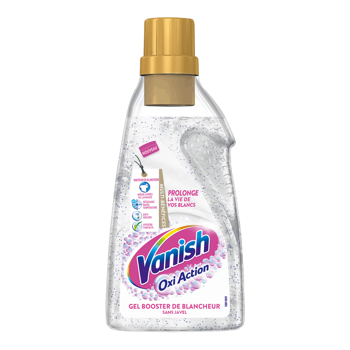 Vanish Poudre Oxi Action Booster de Blancheur Vanish FR