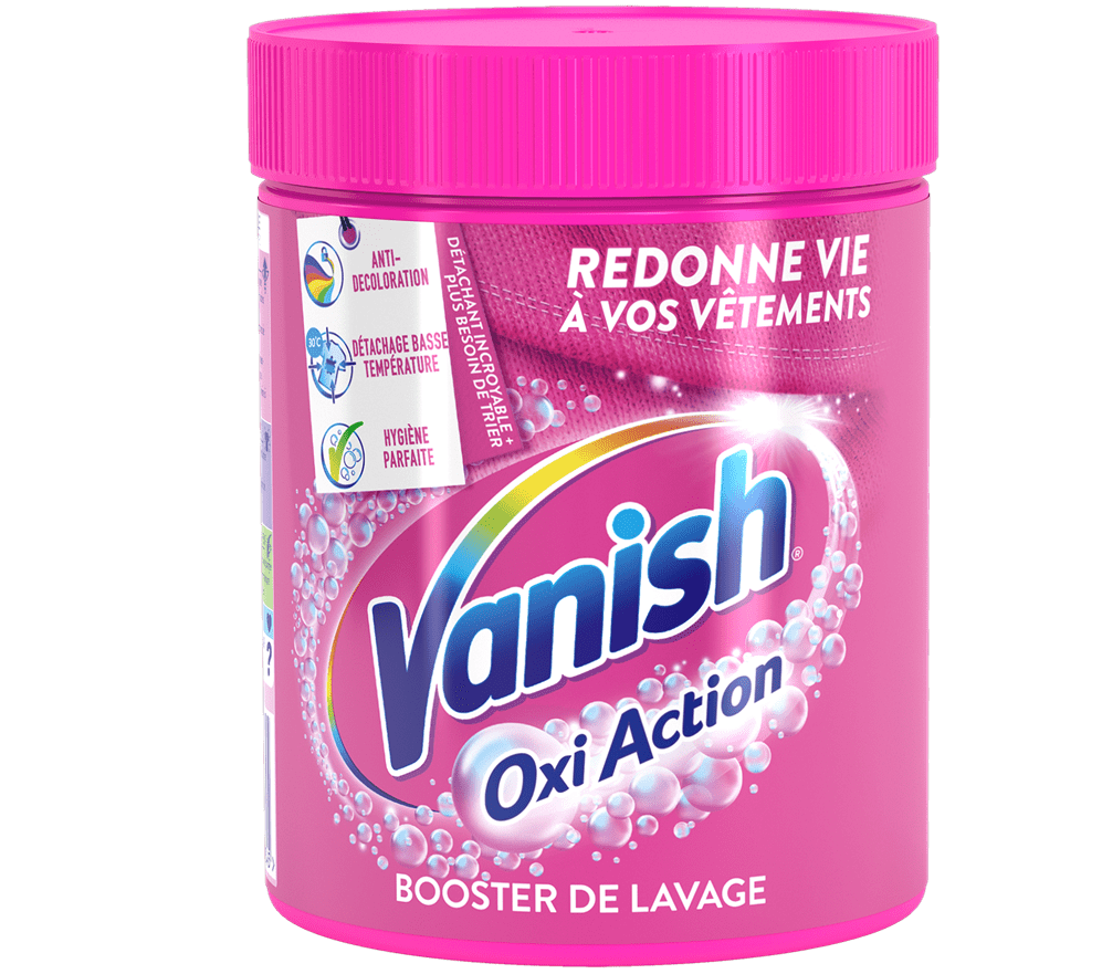 Vanish Poudre Oxi Action Booster de Lavage